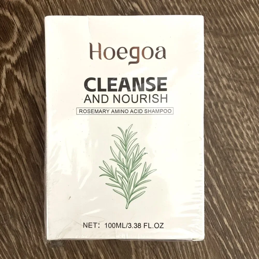 Hoegoa Cleanse & Nourish Rosemary Shampoo
